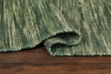 Skagen Ullmatta 300x400 cm Rektangulär - Grönmelange - Products - Textil & mattor - Matta - Modern matta - Ullmatta