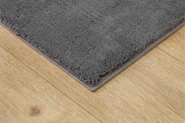 Soft Wiltonmatta 80x230 cm - Grafitgrå - Products - Textil & mattor - Matta - Modern matta - Wiltonmatta