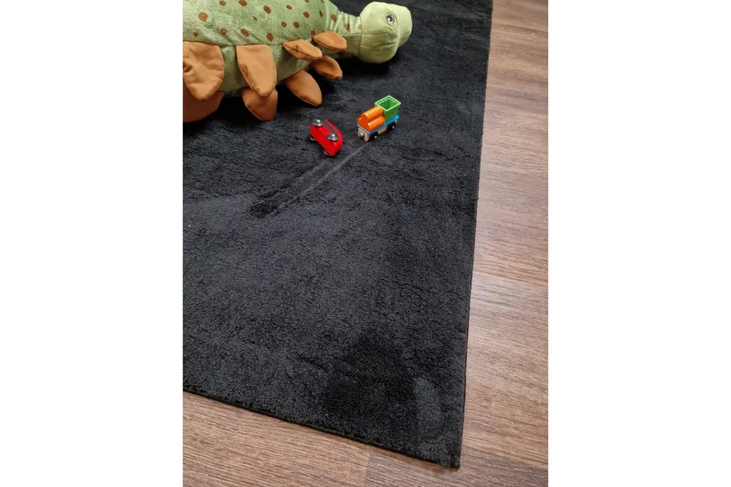 Soft Wiltonmatta 80x230 cm - Svart - Products - Textil & mattor - Matta - Modern matta - Wiltonmatta