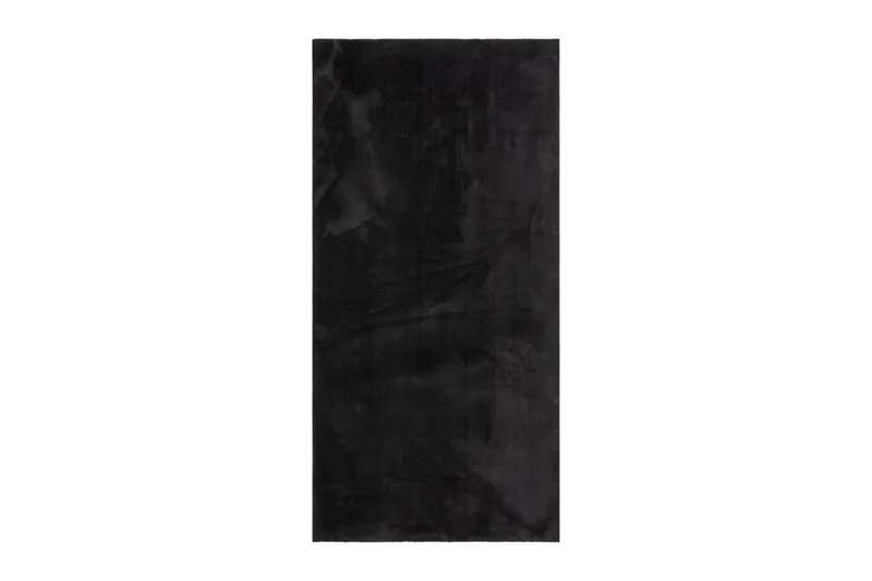 Soft Wiltonmatta 80x230 cm - Svart - Products - Textil & mattor - Matta - Modern matta - Wiltonmatta
