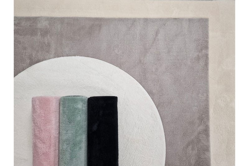 Soft Wiltonmatta Rund 160 cm - Vit - Products - Textil & mattor - Matta - Modern matta - Wiltonmatta