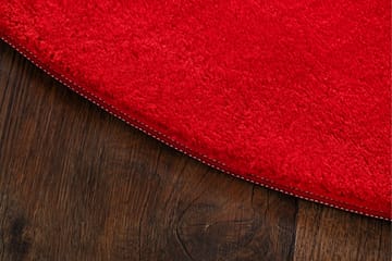 Soft Wiltonmatta Rund 200 cm - Röd - Products - Textil & mattor - Matta - Modern matta - Wiltonmatta