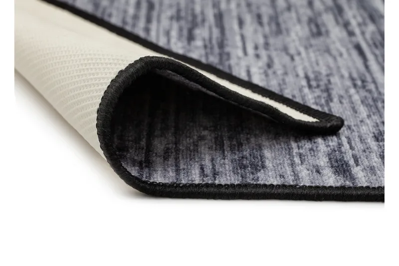 Struktur Matta 200x290 cm - Svart - Products - Textil & mattor - Matta - Modern matta - Wiltonmatta
