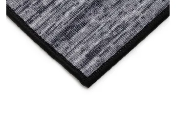 Struktur Matta 80x150 cm - Svart - Products - Textil & mattor - Matta - Modern matta - Wiltonmatta