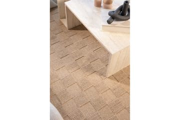 Sydney Ullmatta 200x200 cm - Beige - Products - Textil & mattor - Matta - Modern matta - Ullmatta