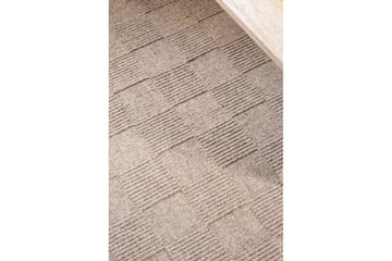 Sydney Ullmatta 200x200 cm - Grå - Products - Textil & mattor - Matta - Modern matta - Ullmatta