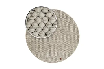 Torekov Ullmatta Rund 300 cm - Vit - Products - Textil & mattor - Matta - Modern matta - Ullmatta