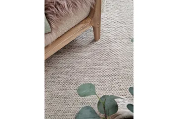 Torsby Ullmatta 140x200 cm Rektangulär - Beige - Products - Textil & mattor - Matta - Modern matta - Ullmatta