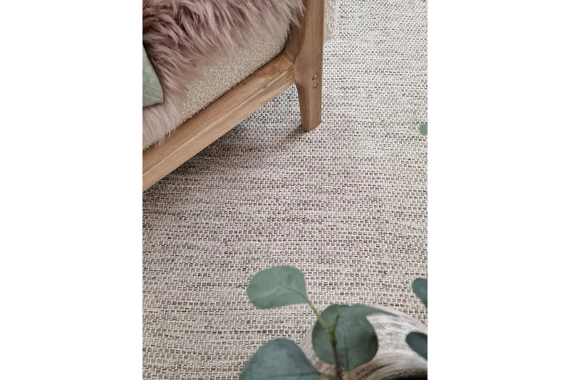 Torsby Ullmatta 140x200 cm Rektangulär - Beige - Products - Textil & mattor - Matta - Modern matta - Ullmatta