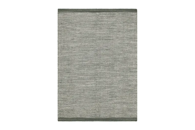 Torsby Ullmatta 140x200 cm Rektangulär - Grön - Products - Textil & mattor - Matta - Modern matta - Ullmatta