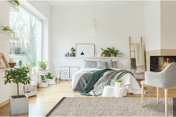 Torsby Ullmatta 140x200 cm Rektangulär - Taupe - Products - Textil & mattor - Matta - Modern matta - Ullmatta