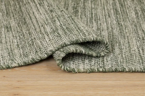 Torsby Ullmatta 160x230 cm Rektangulär - Grön - Products - Textil & mattor - Matta - Modern matta - Ullmatta