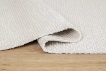 Torsby Ullmatta 160x230 cm Rektangulär - Vit - Products - Textil & mattor - Matta - Modern matta - Ullmatta