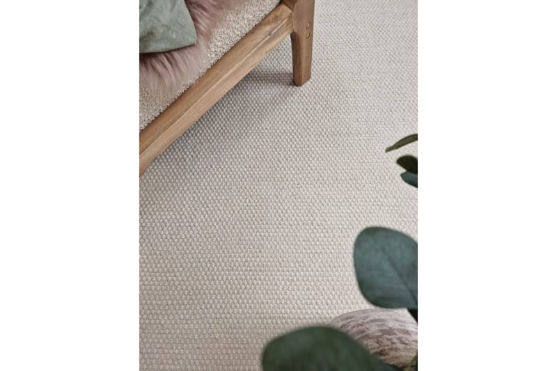 Torsby Ullmatta 200x290 cm Rektangulär - Vit - Products - Textil & mattor - Matta - Modern matta - Ullmatta