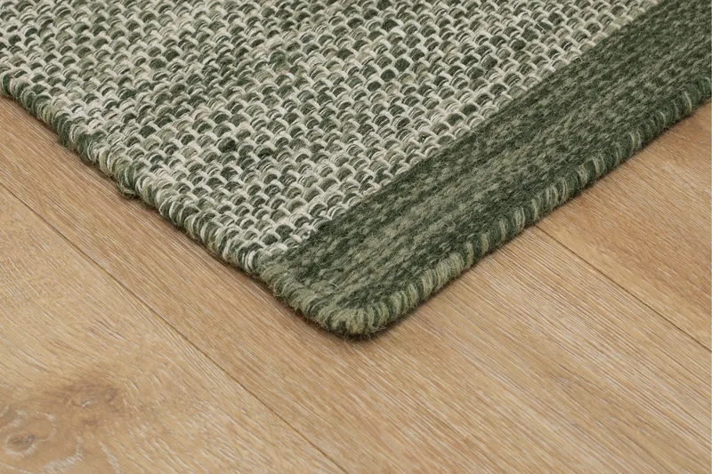 Torsby Ullmatta 300x400 cm Rektangulär - Grön - Products - Textil & mattor - Matta - Modern matta - Ullmatta