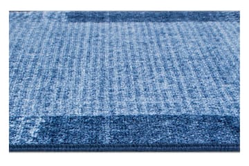 Trendy Gångmatta 80x150 - Blå - Products - Textil & mattor - Matta - Modern matta - Wiltonmatta