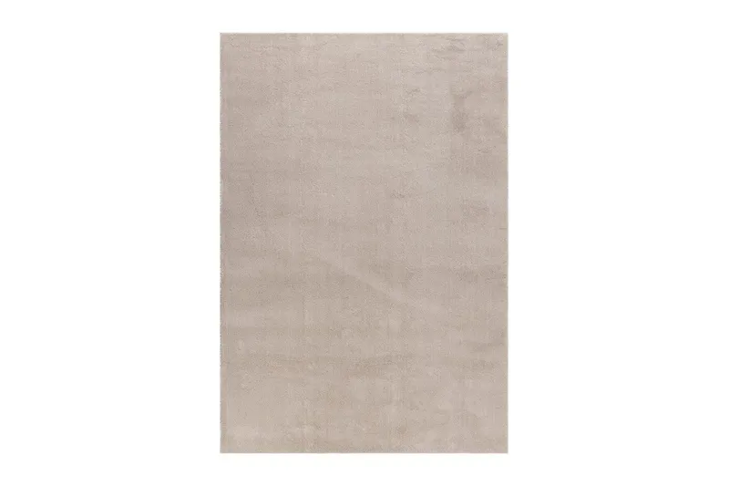 Tvättbar Matta Soft, 240x340 cm, Melerad Linne