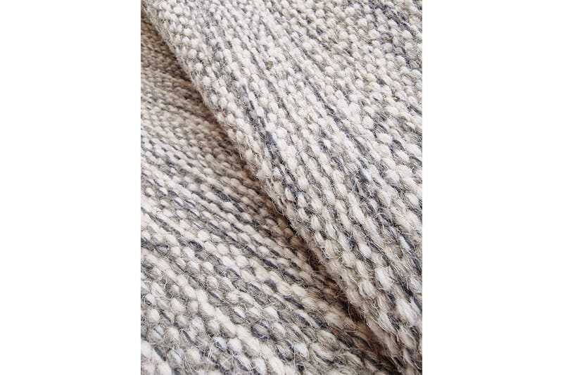 Birka Ullmatta Rund 240 cm - Silver - Products - Textil & mattor - Matta - Modern matta - Ullmatta