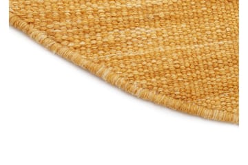 Birka Ullmatta Rund 300 cm - Gul - Products - Textil & mattor - Matta - Modern matta - Ullmatta