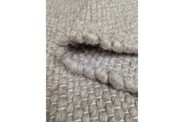 Skagen Ullmatta Rund 200 cm - Linne - Products - Textil & mattor - Matta - Modern matta - Ullmatta