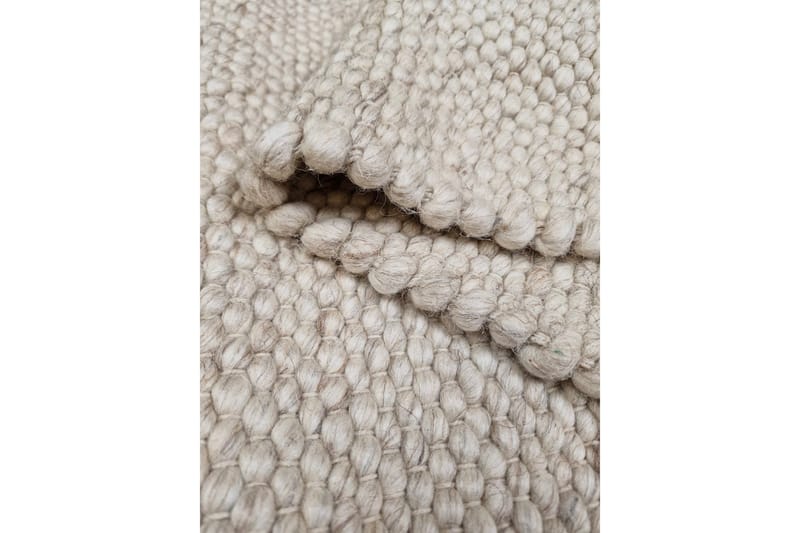 Skagen Ullmatta Rund 300 cm - Linne - Products - Textil & mattor - Matta - Modern matta - Ullmatta