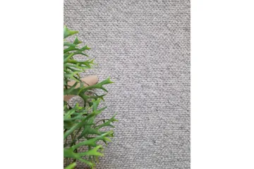 Skagen Ullmatta Rund 300 cm - Silver - Products - Textil & mattor - Matta - Modern matta - Ullmatta