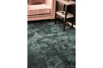 Undra Viskos-look Matta 170x240 - Grön - Products - Textil & mattor - Matta - Modern matta - Viskosmatta & konstsilkesmatta