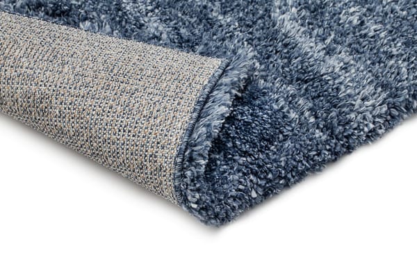 Venice Blue 200*290 - Blå - Products - Textil & mattor - Matta - Modern matta - Ryamatta