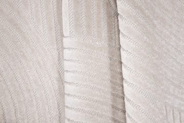 Vince Wiltonmatta 160x230 cm Oval - Vit - Products - Textil & mattor - Matta - Modern matta - Friezematta