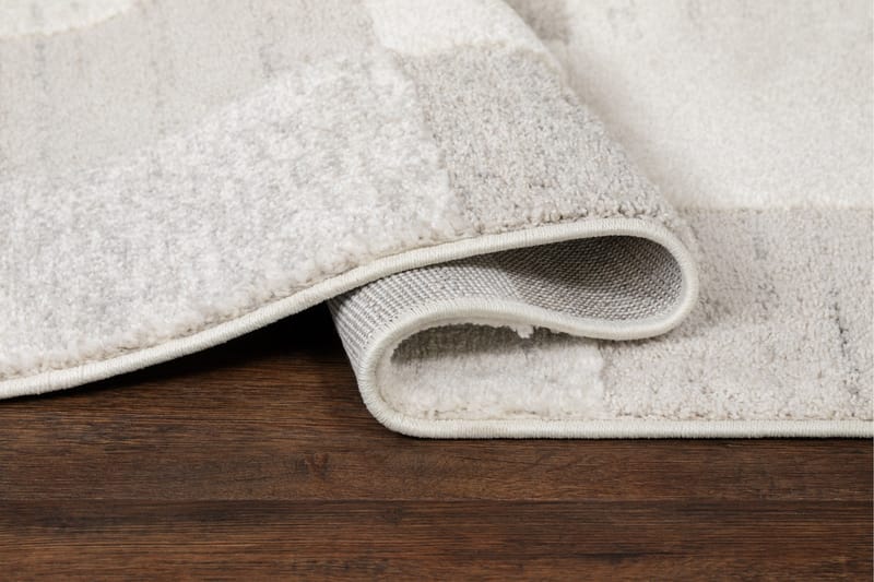 Bella Wiltonmatta 200x290 cm Rektangulär - Grå/Vit - Products - Textil & mattor - Matta - Modern matta - Wiltonmatta