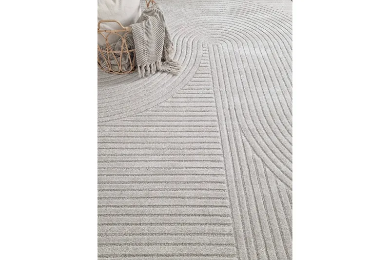 Bella Wiltonmatta 200x290 cm Rektangulär - Linne - Products - Textil & mattor - Matta - Modern matta - Wiltonmatta