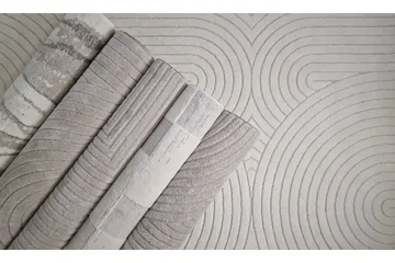 Bella Wiltonmatta 240x340 cm Rektangulär - Vit - Products - Textil & mattor - Matta - Modern matta - Wiltonmatta