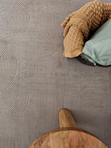 Castello Wiltonmatta 80x150 cm Rektangulär - Linne - Products - Textil & mattor - Matta - Modern matta - Wiltonmatta