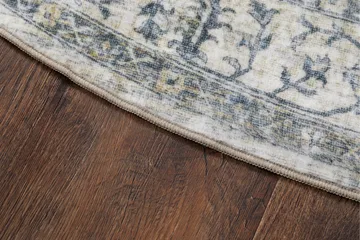 Tarfaya Friezematta Rund 200 cm - Natur - Products - Textil & mattor - Matta - Modern matta - Wiltonmatta