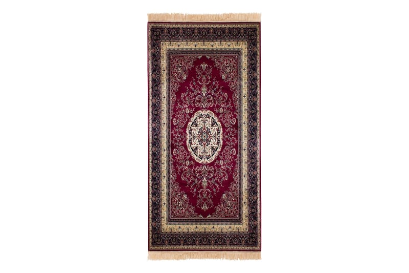 Casablanca Medallion Matta 80x350 - Röd - Products - Textil & mattor - Matta - Orientalisk matta - Persisk matta