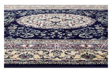 Casablanca Medallion Orientalisk Matta 130x190 - Marinblå - Products - Textil & mattor - Matta - Orientalisk matta - Persisk matta