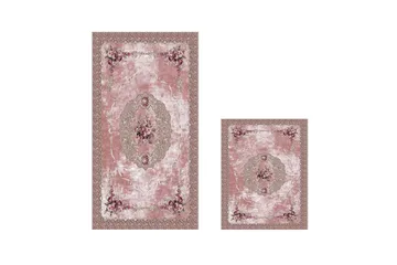 Panchuri Badrumsmatta 60x150 cm Rektangulär - Flerfärgad - Products - Textil & mattor - Matta - Små mattor