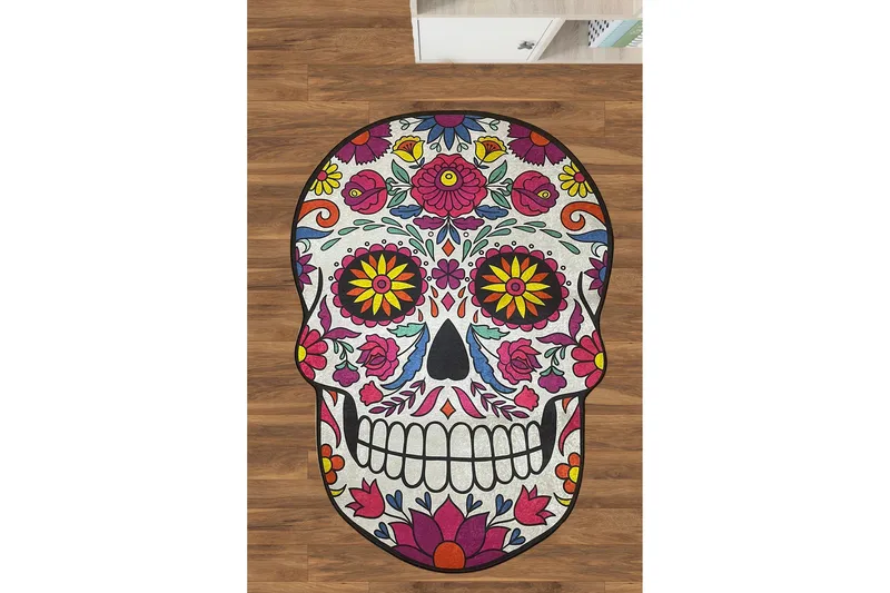 Parlad Badrumsmatta 80x120 cm Rektangulär - Flerfärgad - Products - Textil & mattor - Matta - Badrumsmatta