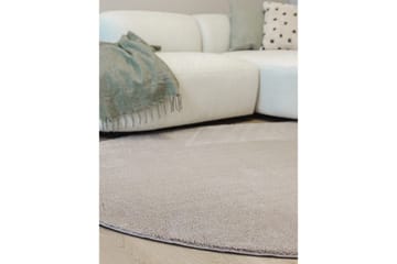 Tvättbar Matta Soft Shape - 200x290 cm, Melerad Linne - Products - Textil & mattor - Matta - Flatvävd matta
