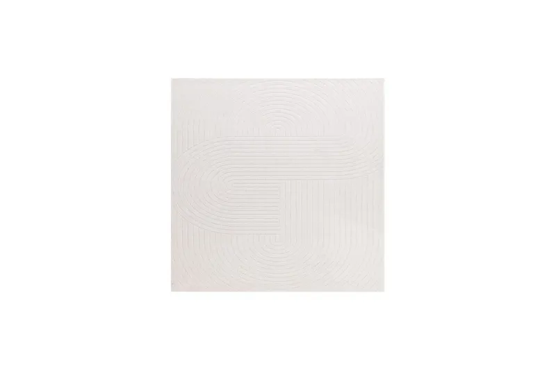 Wiltonmatta Hawaii Shape 240x240 cm, Creme - 240x240 cm, Creme - Products - Textil & mattor - Matta - Utomhusmatta