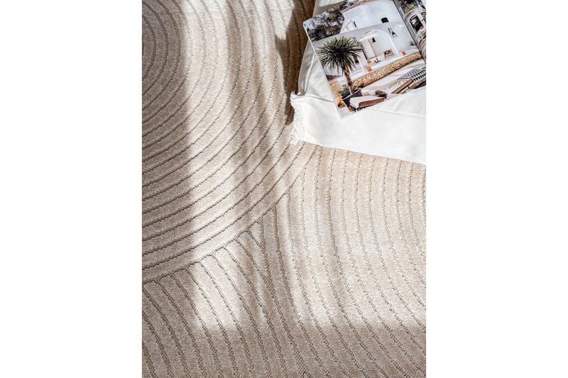 Wiltonmatta Hawaii Trend 240x240 cm, Linne - 240x240 cm, Linne - Products - Textil & mattor - Matta - Utomhusmatta