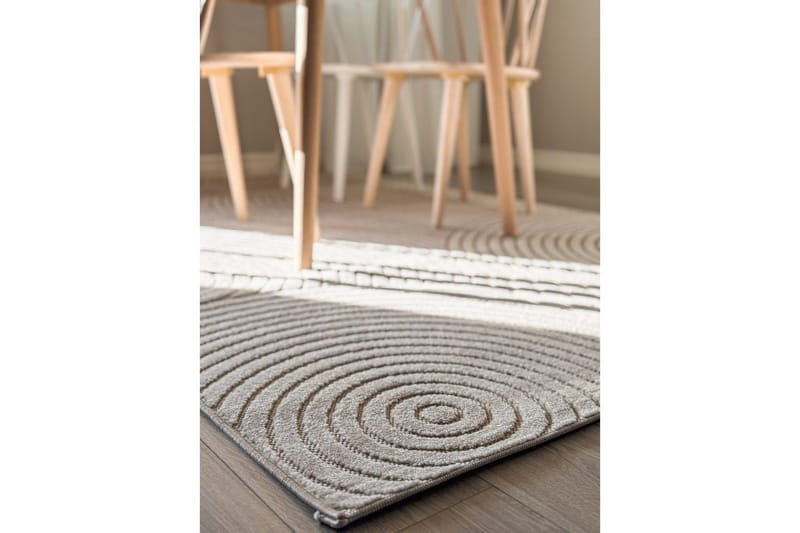 Wiltonmatta Hawaii Trend 240x240 cm, Linne - 240x240 cm, Linne - Products - Textil & mattor - Matta - Utomhusmatta