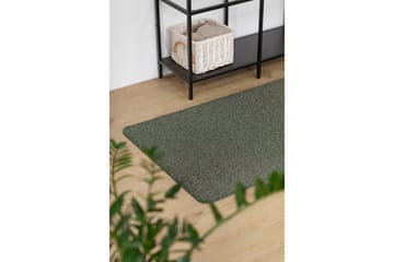 Zeus Flatvävd Matta 80x250 cm - Grön - Products - Textil & mattor - Matta - Flatvävd matta
