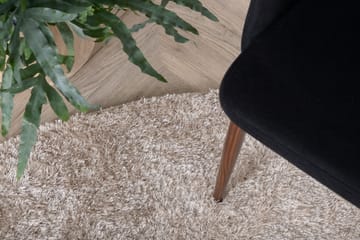 Mattis Matta Rund 200 cm - Beige - Products - Textil & mattor - Matta - Modern matta - Bomullsmatta