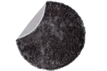 Natta Matta Rund 200 cm - Mörkgrå - Products - Textil & mattor - Matta - Modern matta - Ryamatta