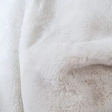 Pläd 130 x 170 cm - Vit - vit - Products - Textil & mattor - Filt & pläd
