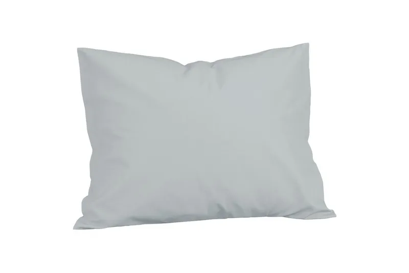 Örngott Borganäs of Sweden, 50 x 60 cm, Ljusgrå