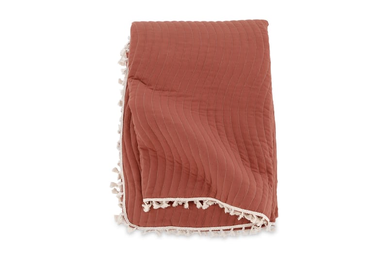 Lias Överkast 180x260 cm - Rostbrun - Products - Textil & mattor - Sängkläder - Överkast - Överkast dubbelsäng