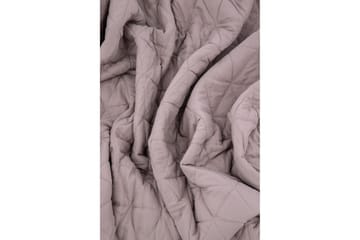 Nilla Överkast 180x260 cm - Ljusrosa - Products - Textil & mattor - Sängkläder - Överkast - Överkast dubbelsäng