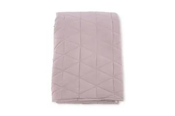 Nilla Överkast 260x260 cm - Ljusrosa - Products - Textil & mattor - Sängkläder - Överkast - Överkast dubbelsäng